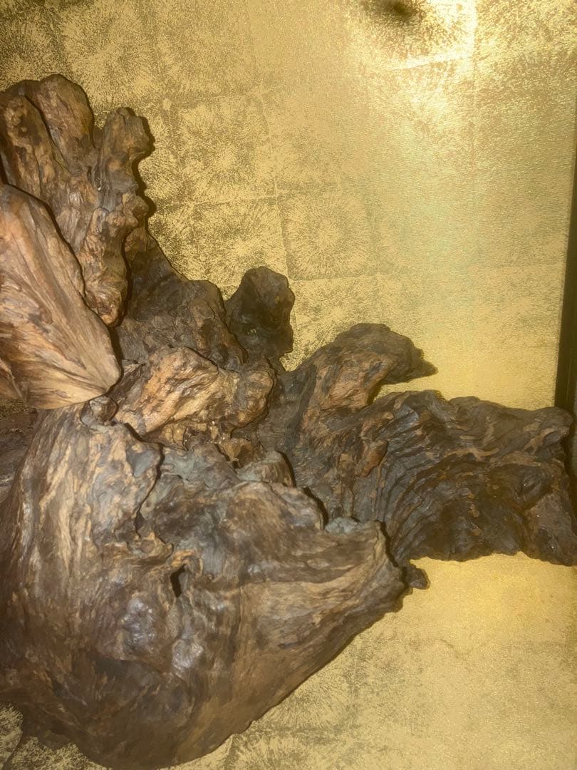 【超超特級呪物】超強力な福を呼ぶ　七福神様の宿る流木像　曰く付き　縁起物　開運