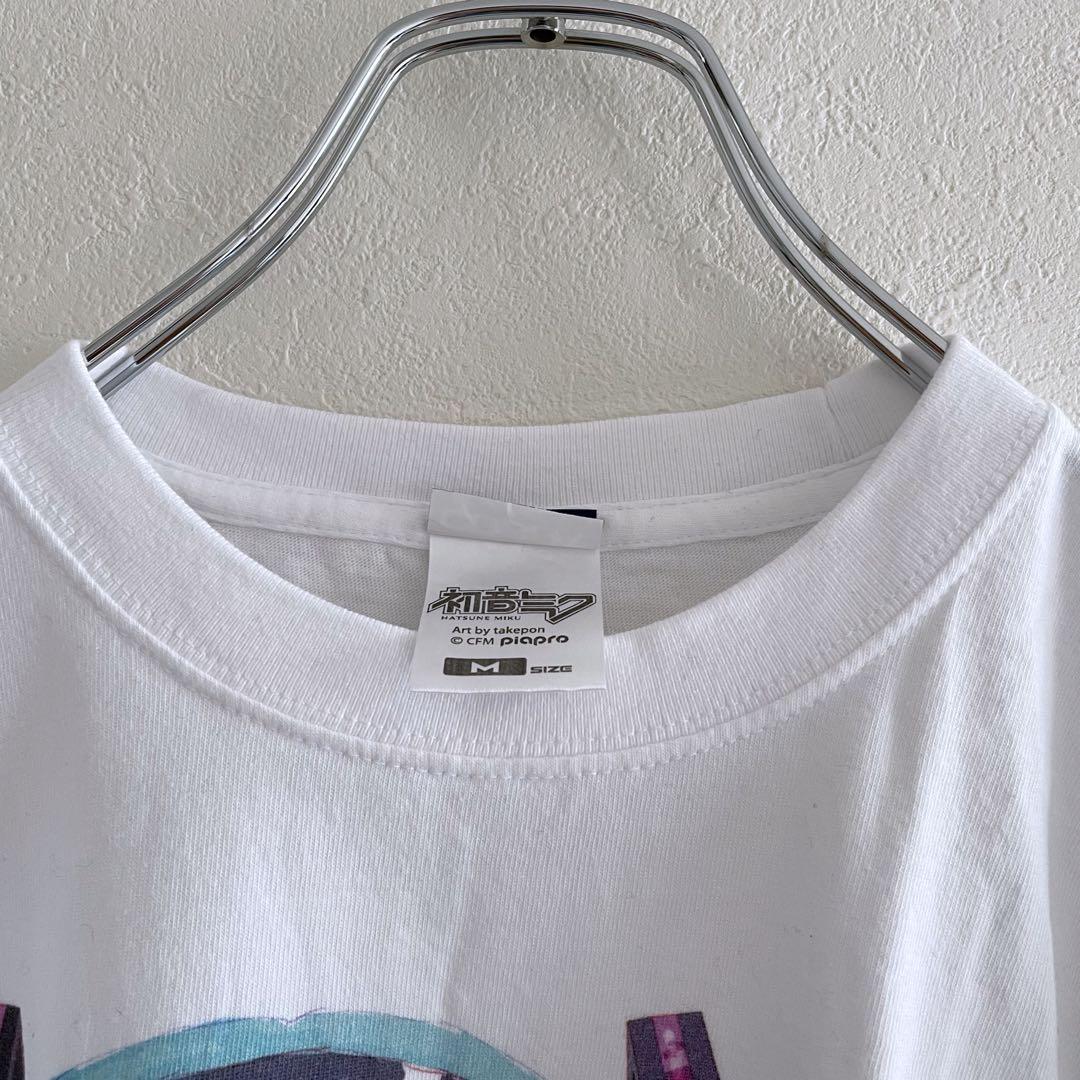 初音ミク Tシャツ Mサイズ ボーカロイド ボカロ