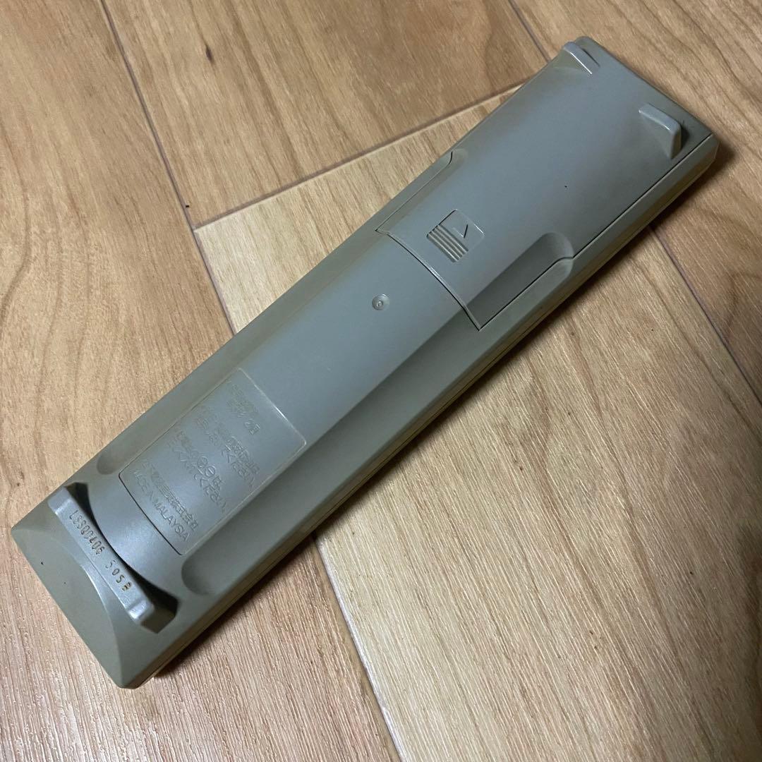 パナソニック 21型 ブラウン管テレビデオTH-21VFR60 リモコン付き