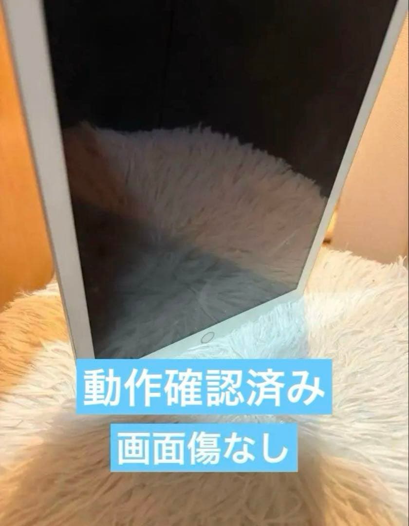 Apple iPad シルバー 動作確認済み 第5世代