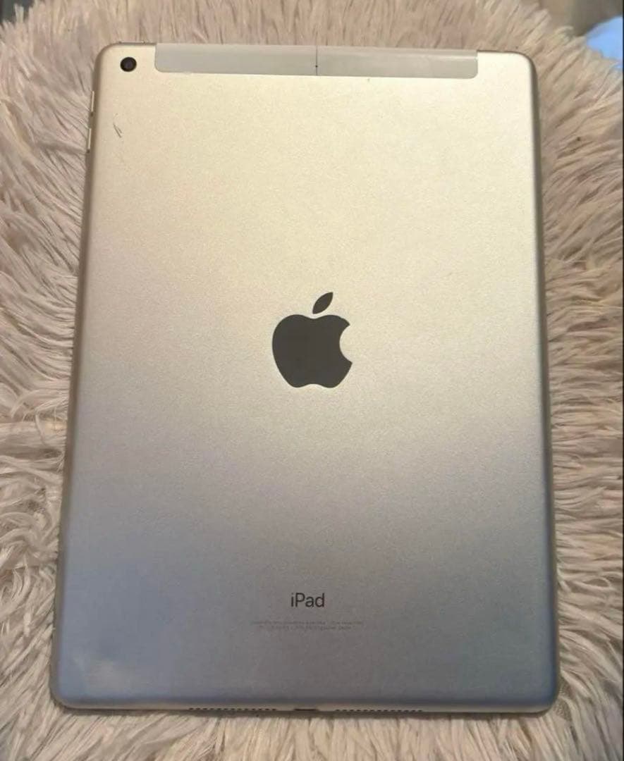 Apple iPad シルバー 動作確認済み 第5世代