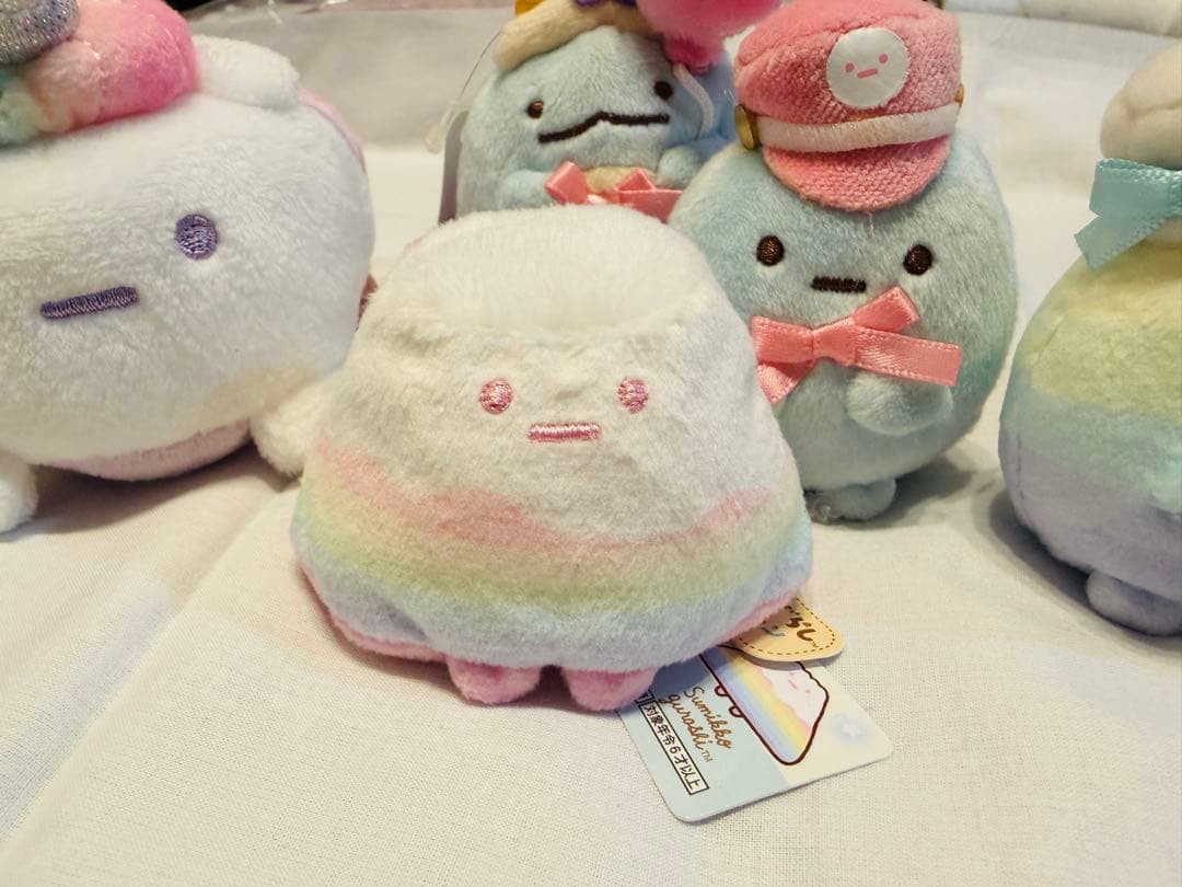 【新品未使用タグ付き】すみっコぐらし　たぴおかパークテーマ　レインボー