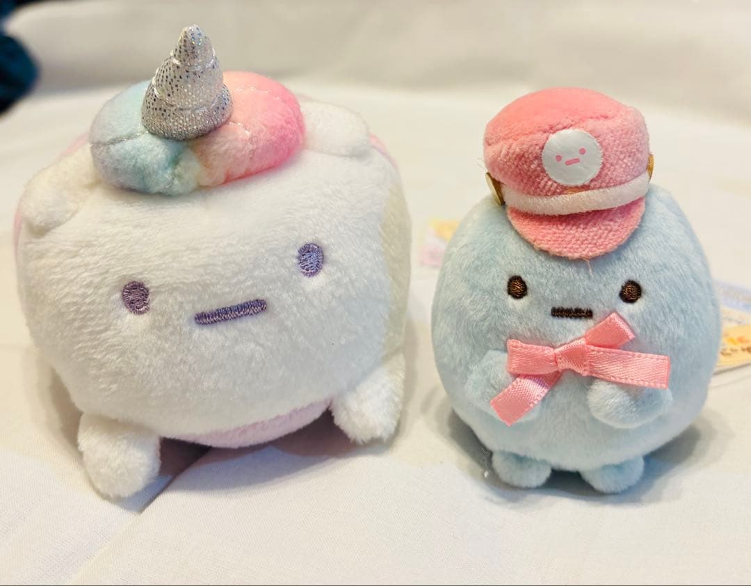 【新品未使用タグ付き】すみっコぐらし　たぴおかパークテーマ　レインボー