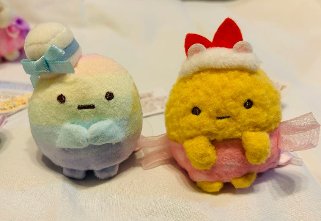 【新品未使用タグ付き】すみっコぐらし　たぴおかパークテーマ　レインボー