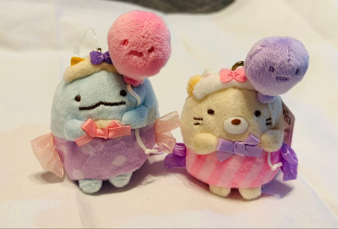 【新品未使用タグ付き】すみっコぐらし　たぴおかパークテーマ　レインボー