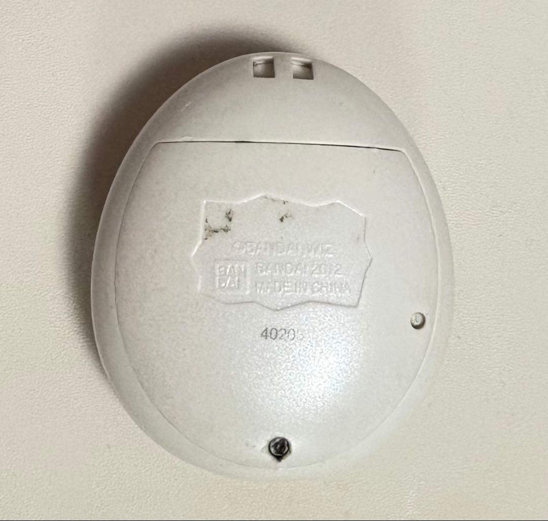 たまごっちピース Tamagotchi P's 動作確認済 ホワイト 白