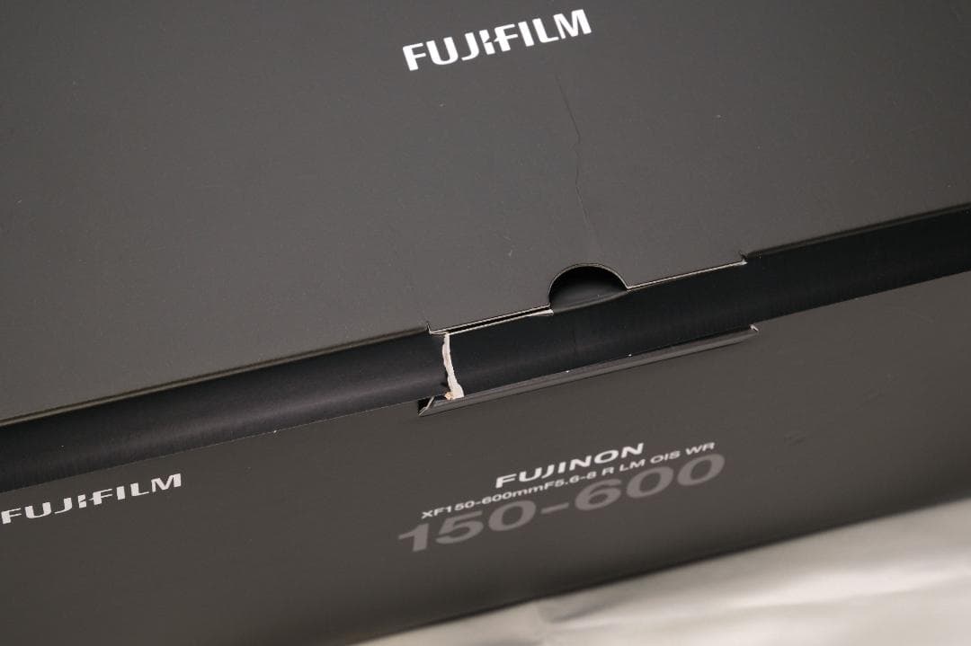 フジフィルム XF150-600mm 5.6-8 WR 円偏光フィルタ付