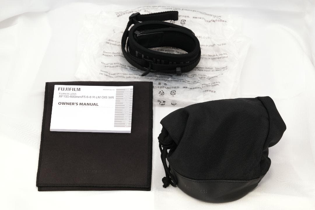 フジフィルム XF150-600mm 5.6-8 WR 円偏光フィルタ付