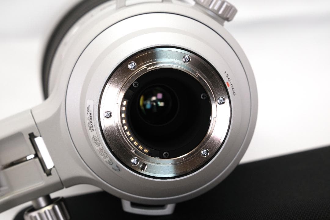 フジフィルム XF150-600mm 5.6-8 WR 円偏光フィルタ付