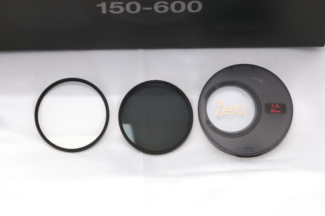 フジフィルム XF150-600mm 5.6-8 WR 円偏光フィルタ付