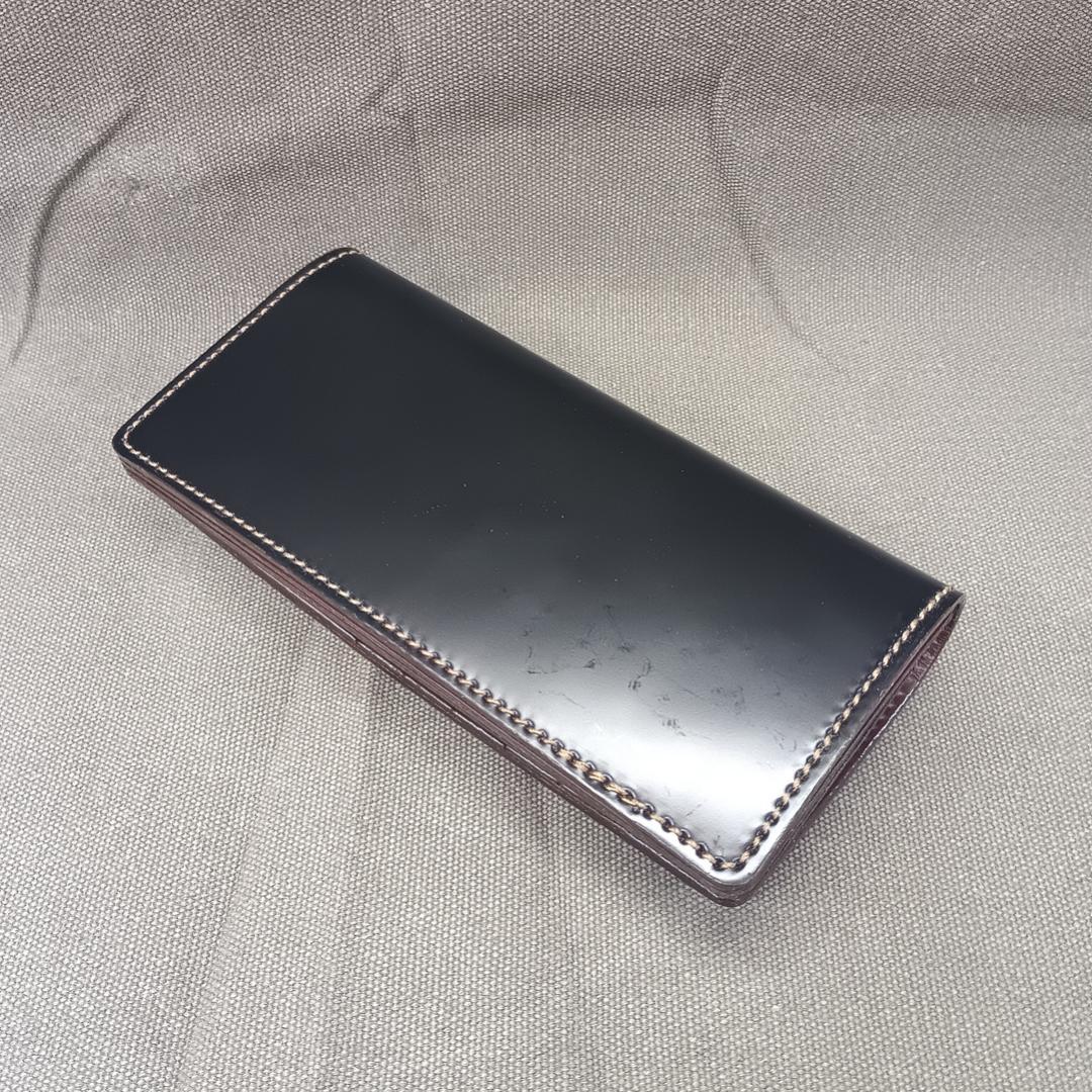 kc’s ケーシーズ コードバン 長財布 ロングウォレット