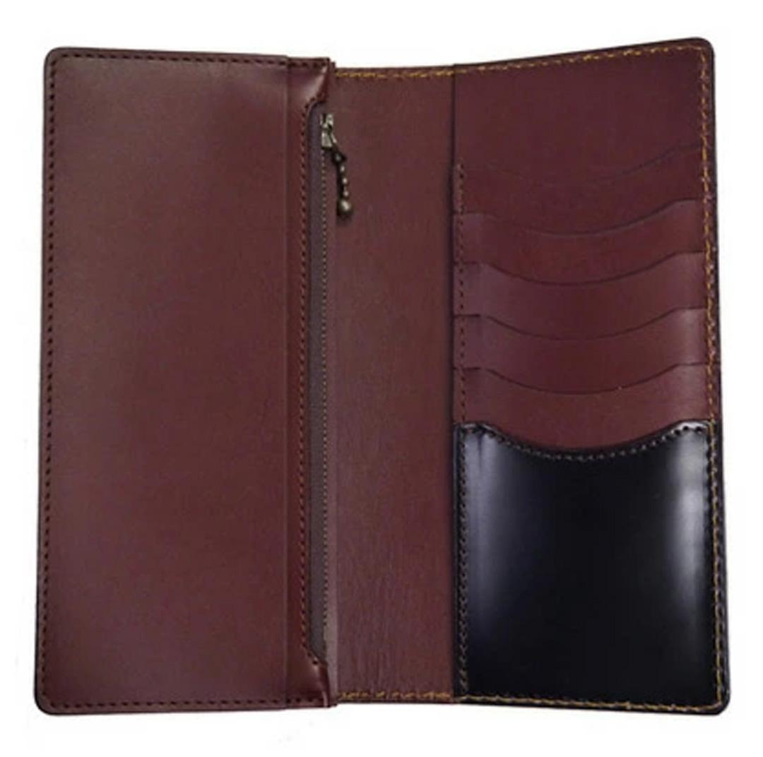 kc’s ケーシーズ コードバン 長財布 ロングウォレット