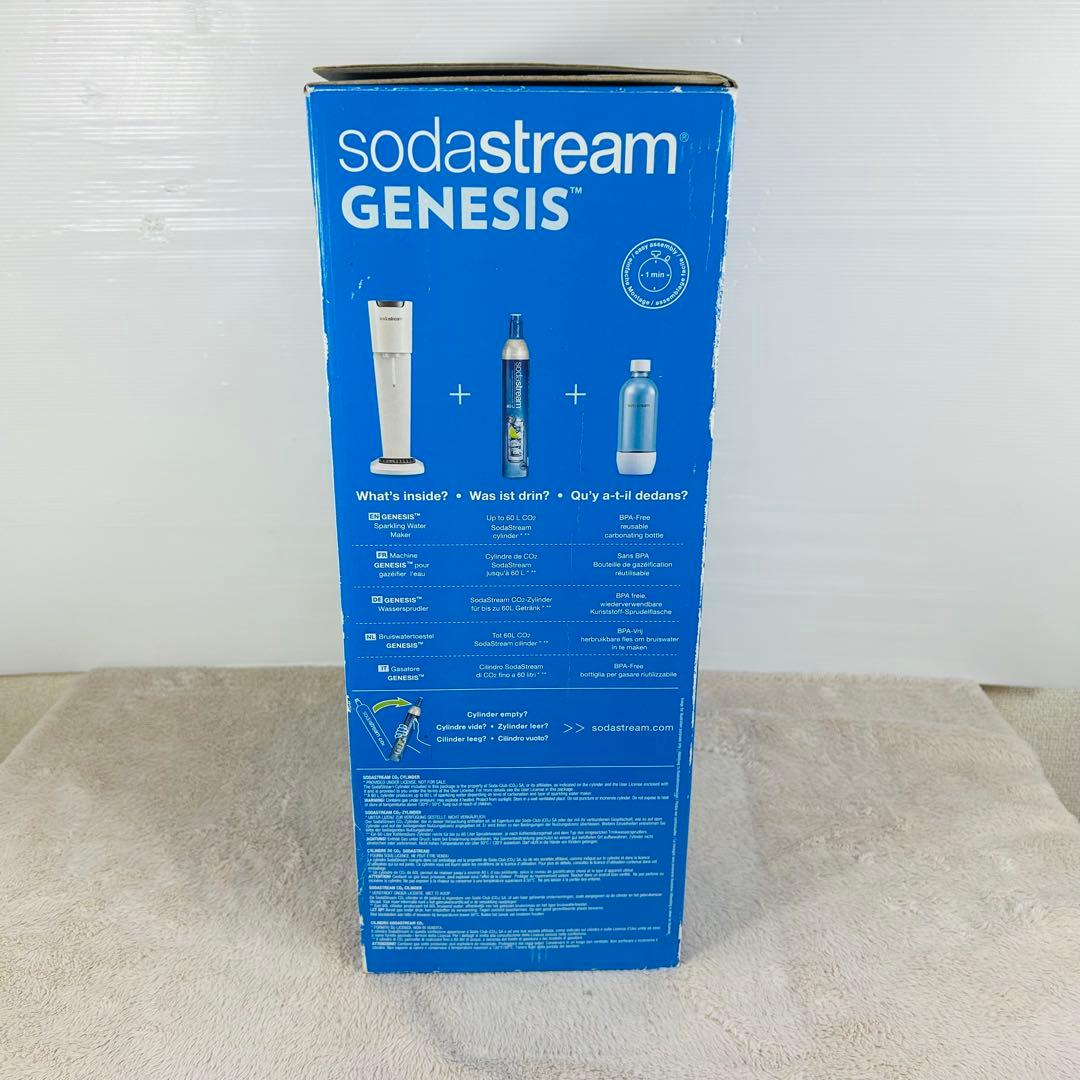 新品・未使用品　sodastreamソーダストリーム　genesis　v2
