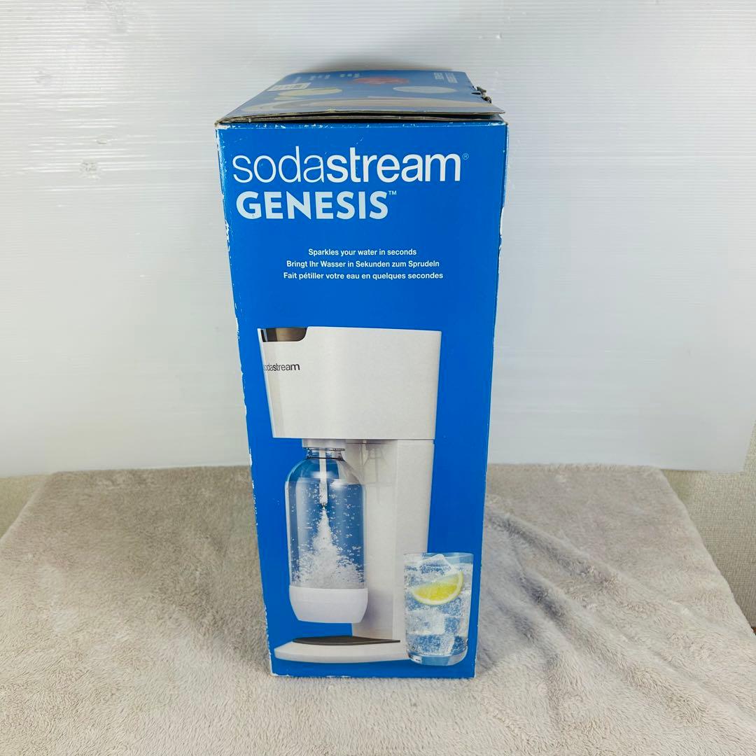 新品・未使用品　sodastreamソーダストリーム　genesis　v2