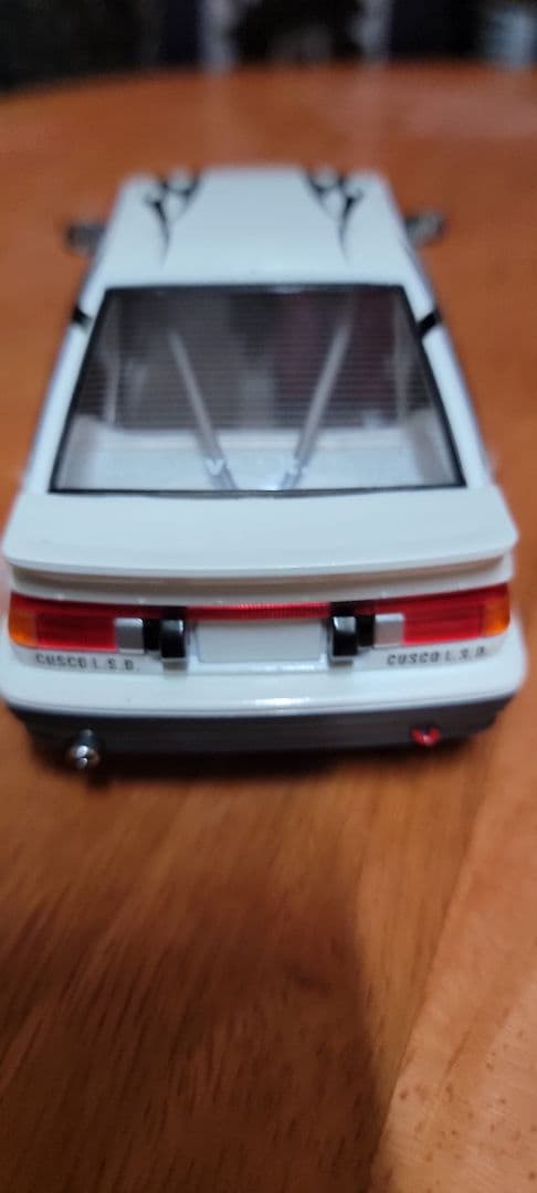 ホットワークス　1/24　D1GP SIFT AE86 トレノ　2002植尾勝浩