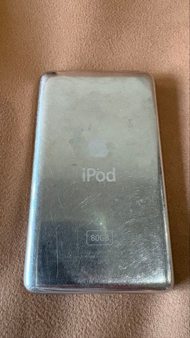 Apple iPod Classic 80Gブラック