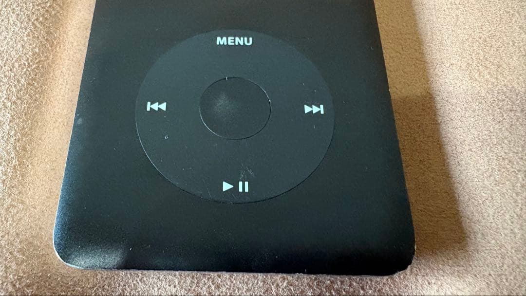 Apple iPod Classic 80Gブラック