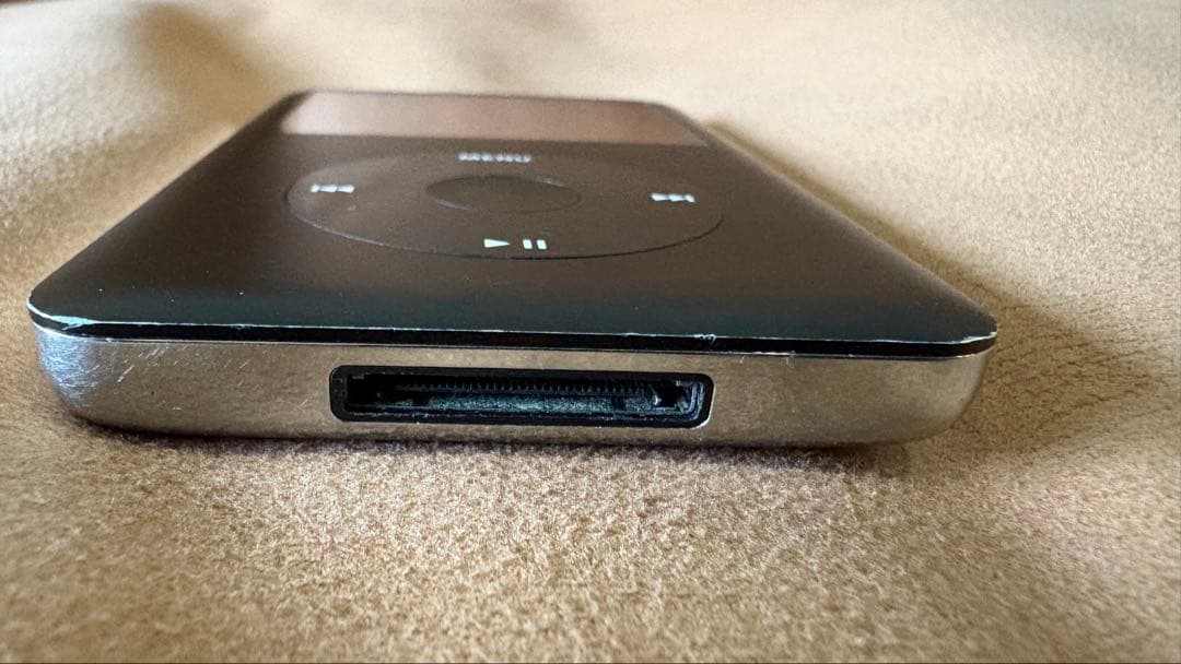 Apple iPod Classic 80Gブラック