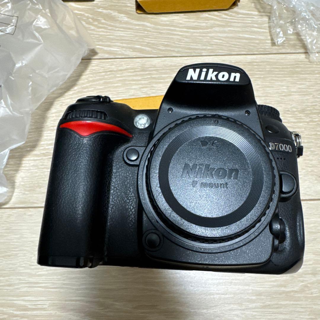 ゆず Nikon D7000 デジタル一眼レフカメラ