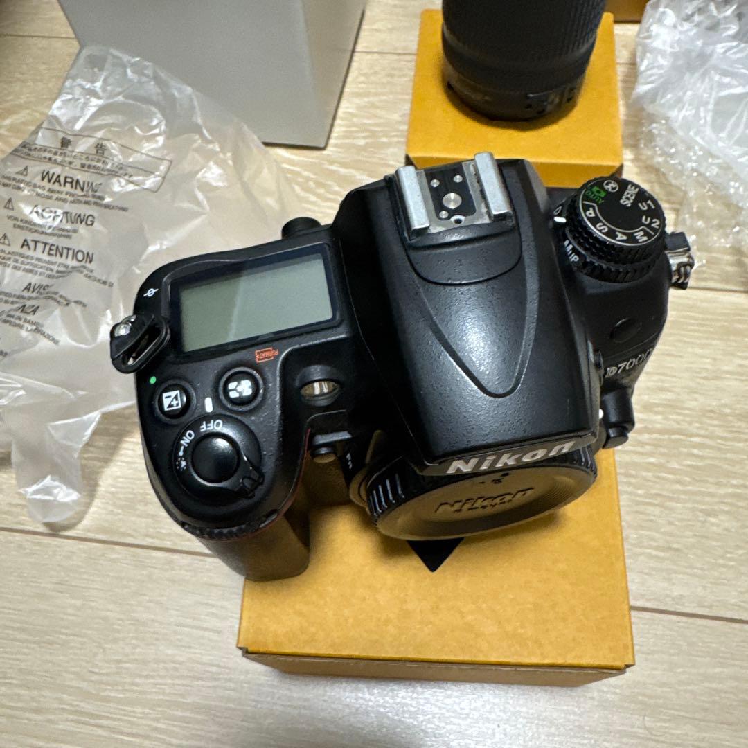 ゆず Nikon D7000 デジタル一眼レフカメラ