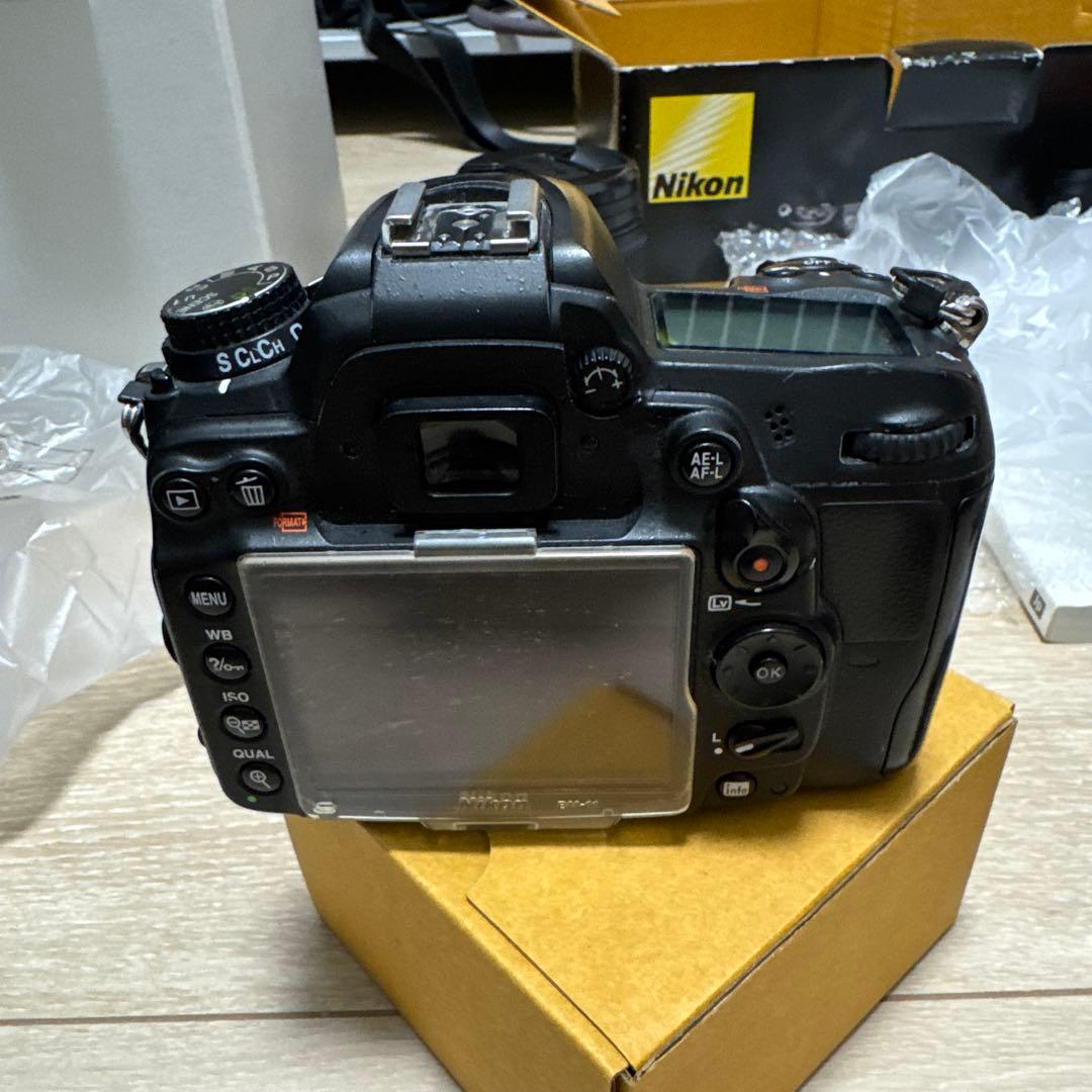 ゆず Nikon D7000 デジタル一眼レフカメラ