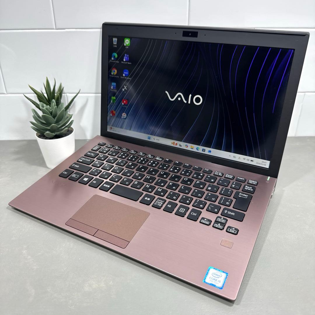 【超希少】VaioS11ブラウン☘corei5☘新品NVMe512GB