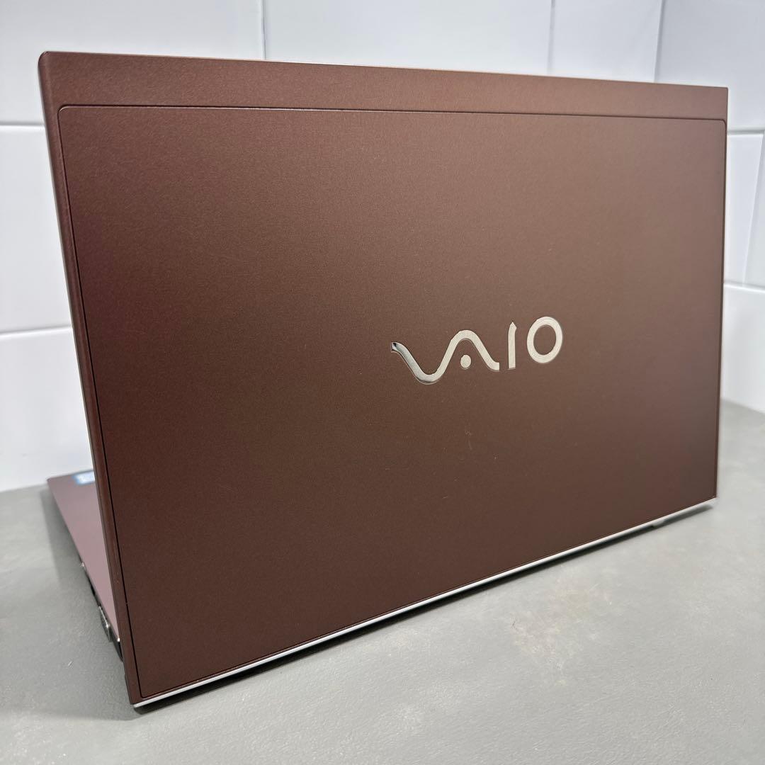 【超希少】VaioS11ブラウン☘corei5☘新品NVMe512GB
