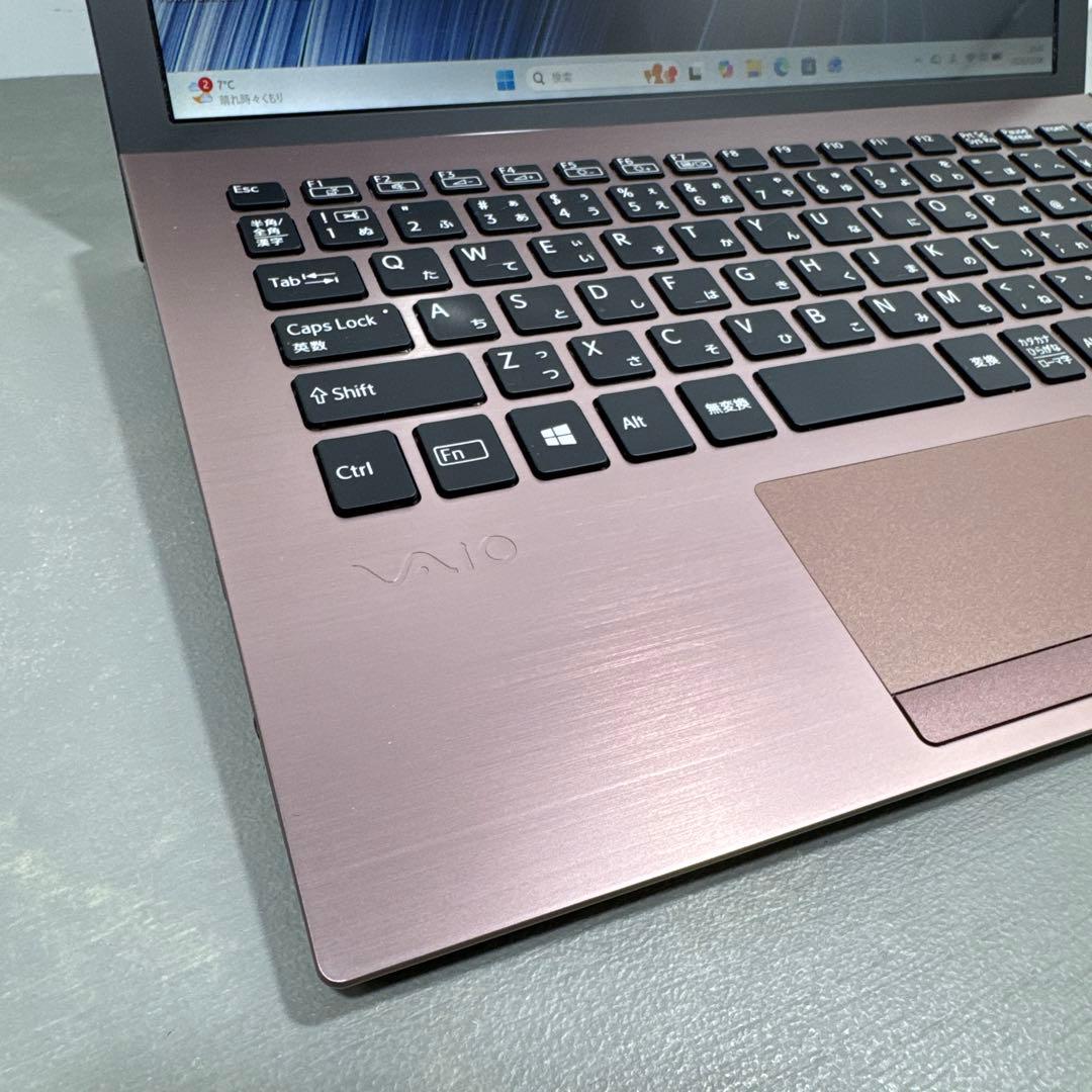 【超希少】VaioS11ブラウン☘corei5☘新品NVMe512GB