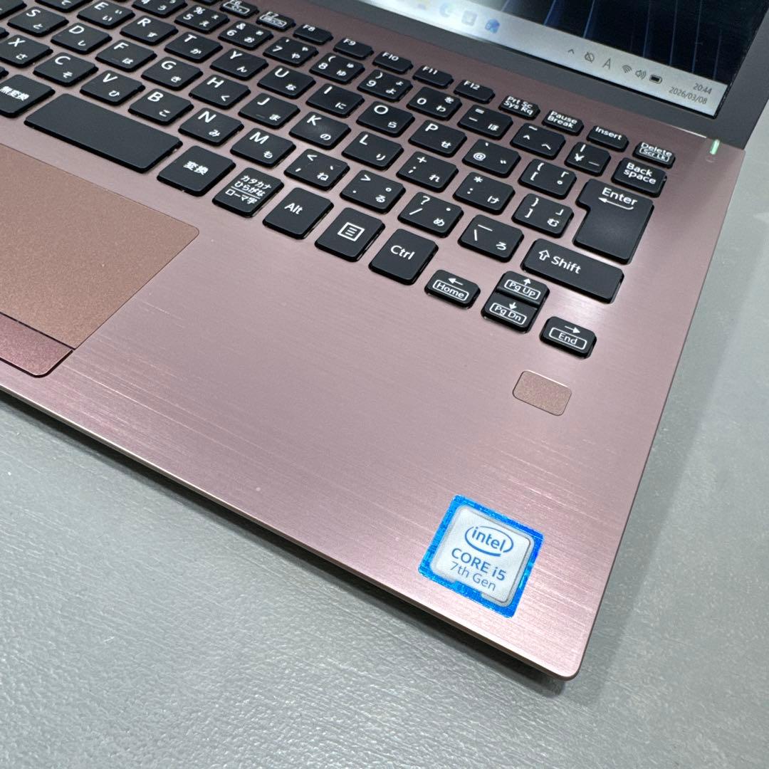 【超希少】VaioS11ブラウン☘corei5☘新品NVMe512GB