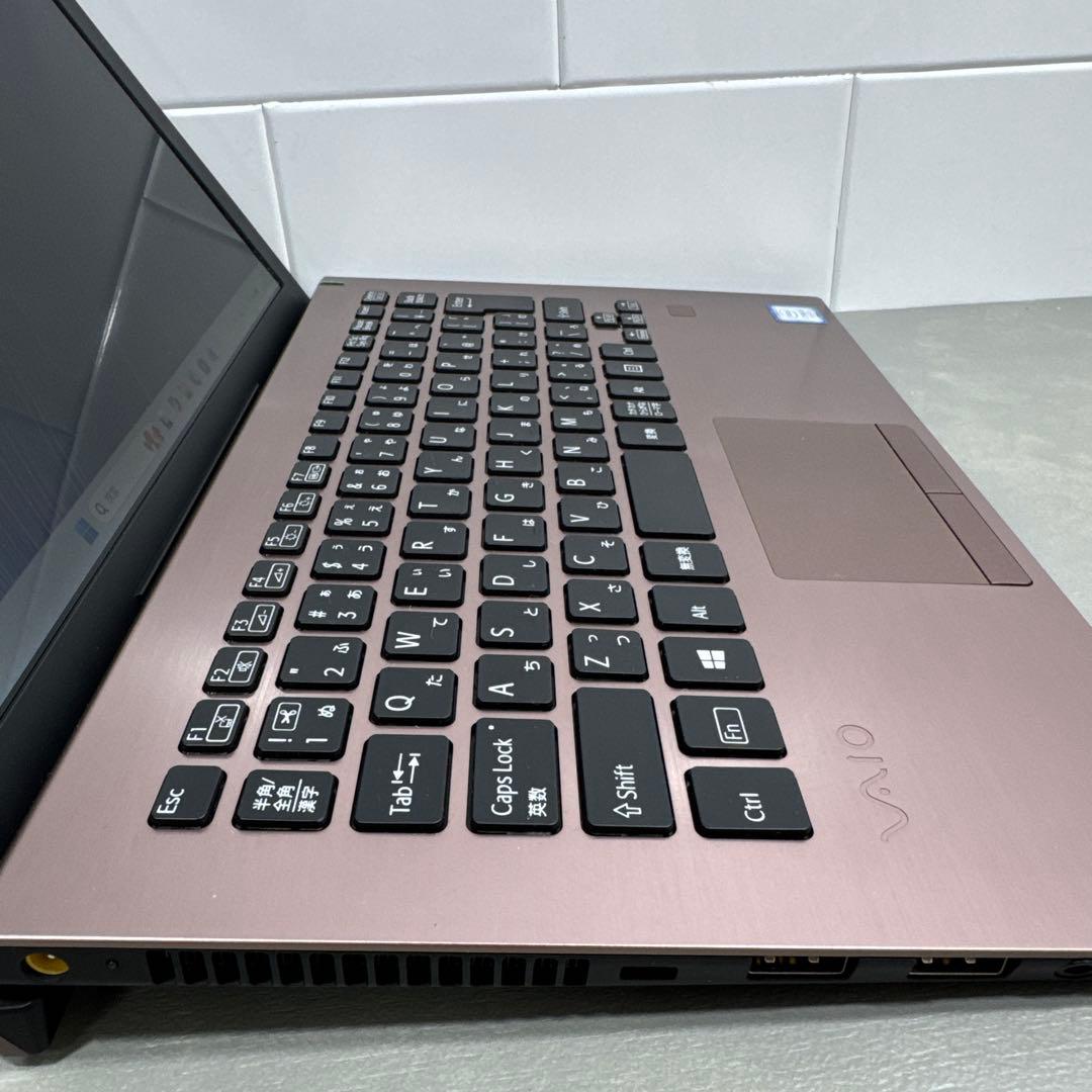 【超希少】VaioS11ブラウン☘corei5☘新品NVMe512GB