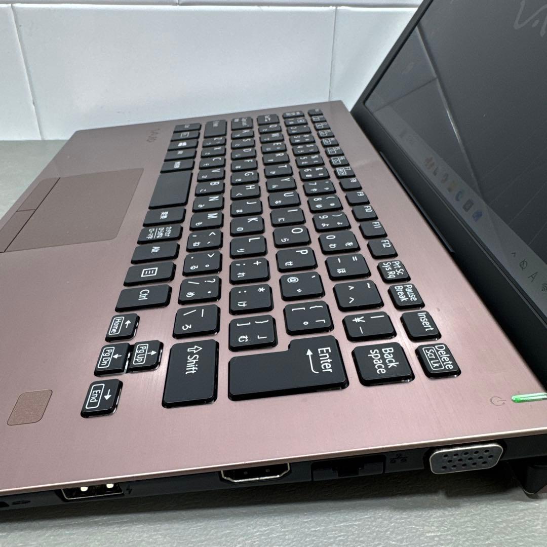 【超希少】VaioS11ブラウン☘corei5☘新品NVMe512GB