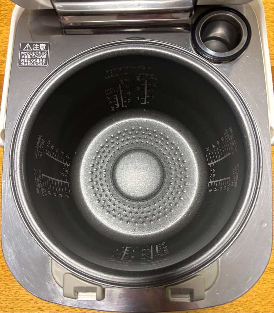 Panasonic スチームIHジャー炊飯器 一升炊き
