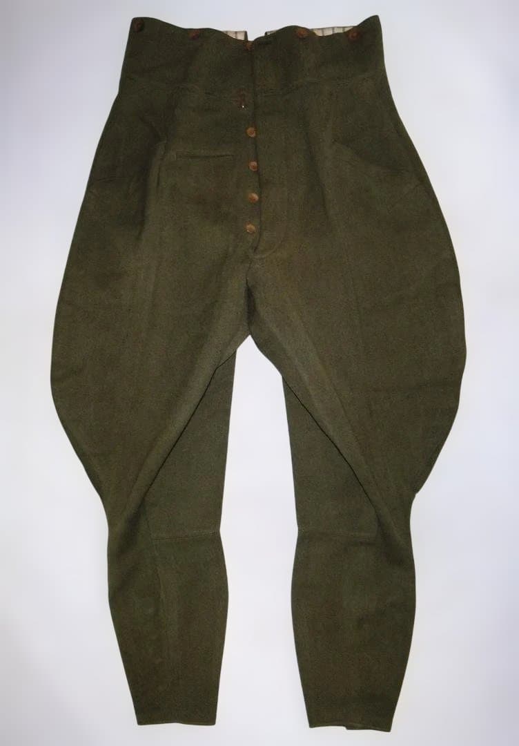 た*こ様 旧日本陸軍「将校用　九八式軍衣袴　制服上下」中古品