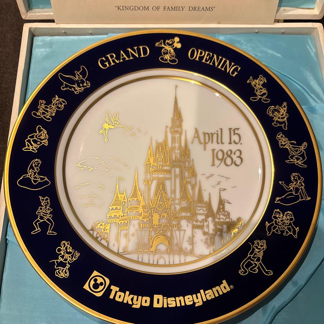 東京ディズニーランド グランドオープニング プレート