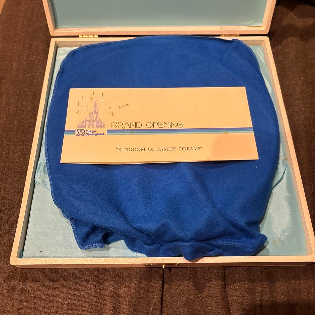 東京ディズニーランド グランドオープニング プレート