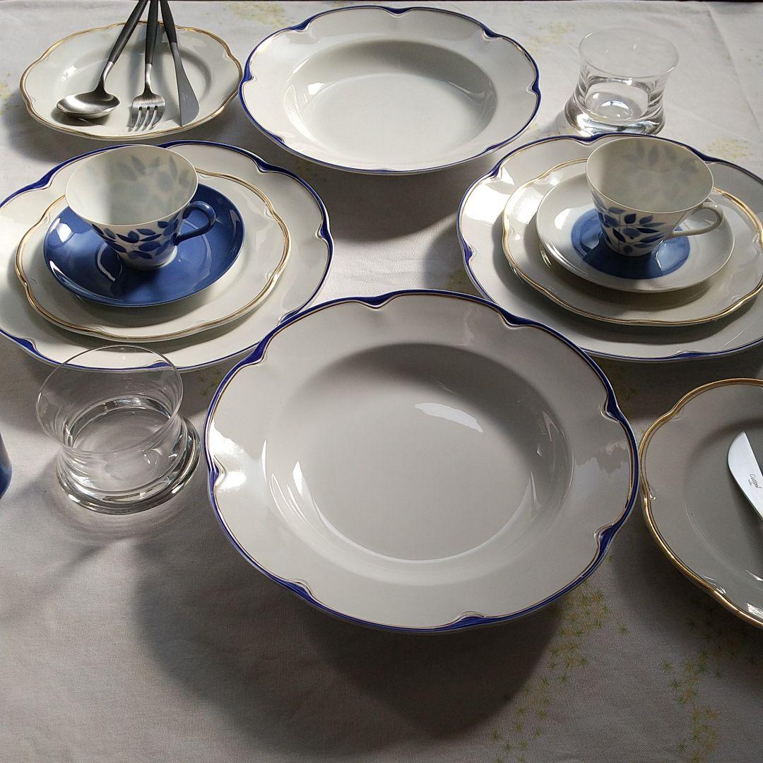 old　Arabia　pekka　ディーププレート　24㌢　①