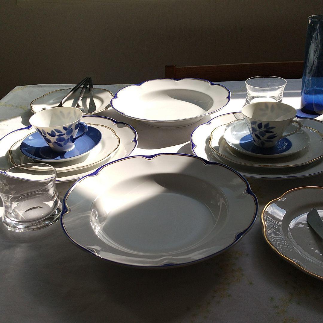 old　Arabia　pekka　ディーププレート　24㌢　①