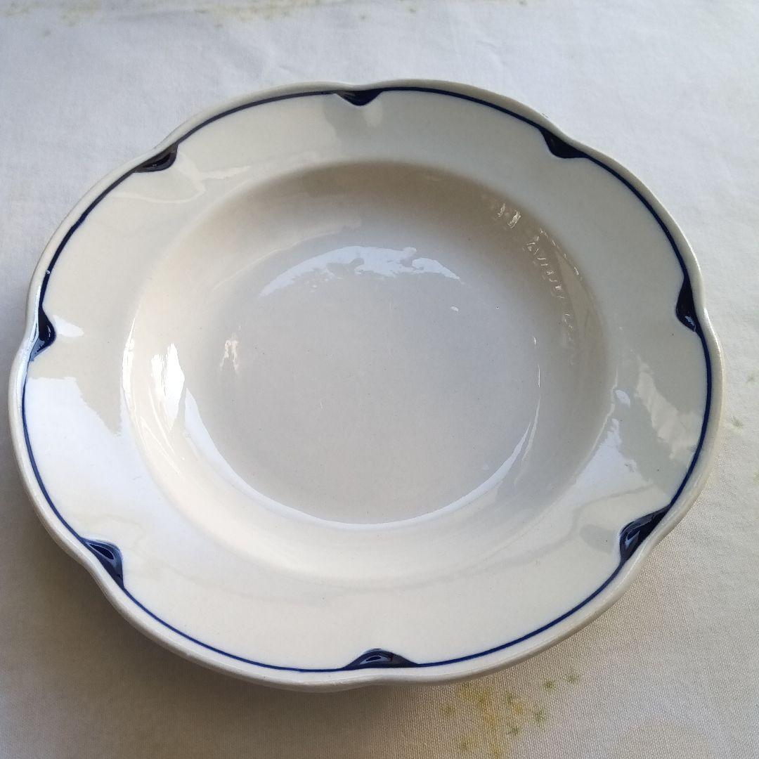 old　Arabia　pekka　ディーププレート　24㌢　①