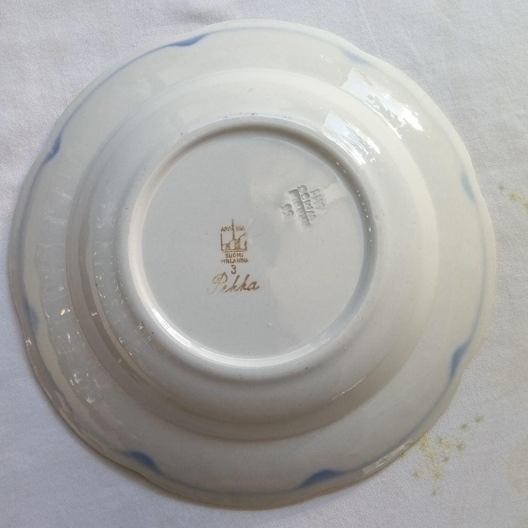 old　Arabia　pekka　ディーププレート　24㌢　①