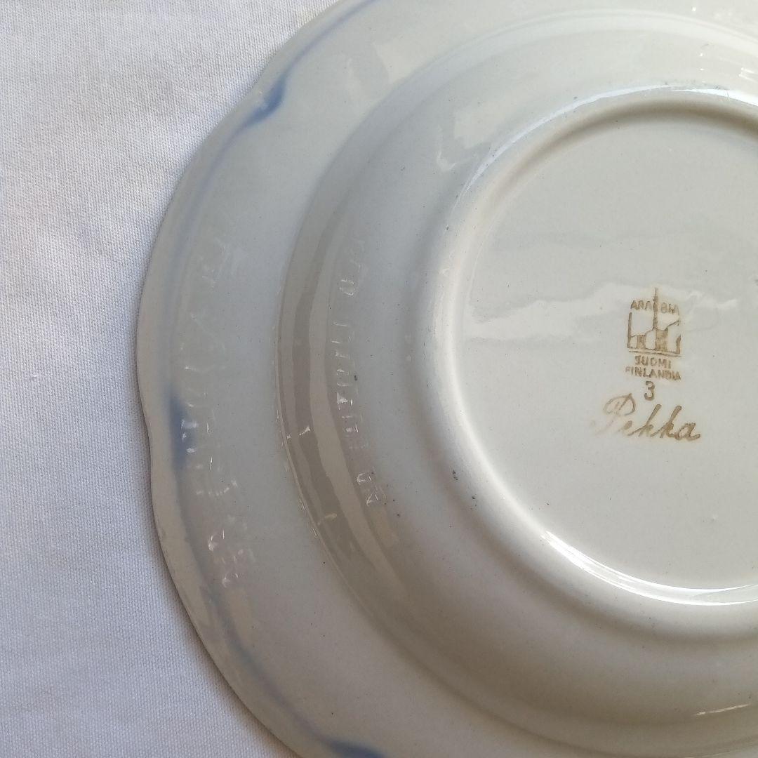 old　Arabia　pekka　ディーププレート　24㌢　①