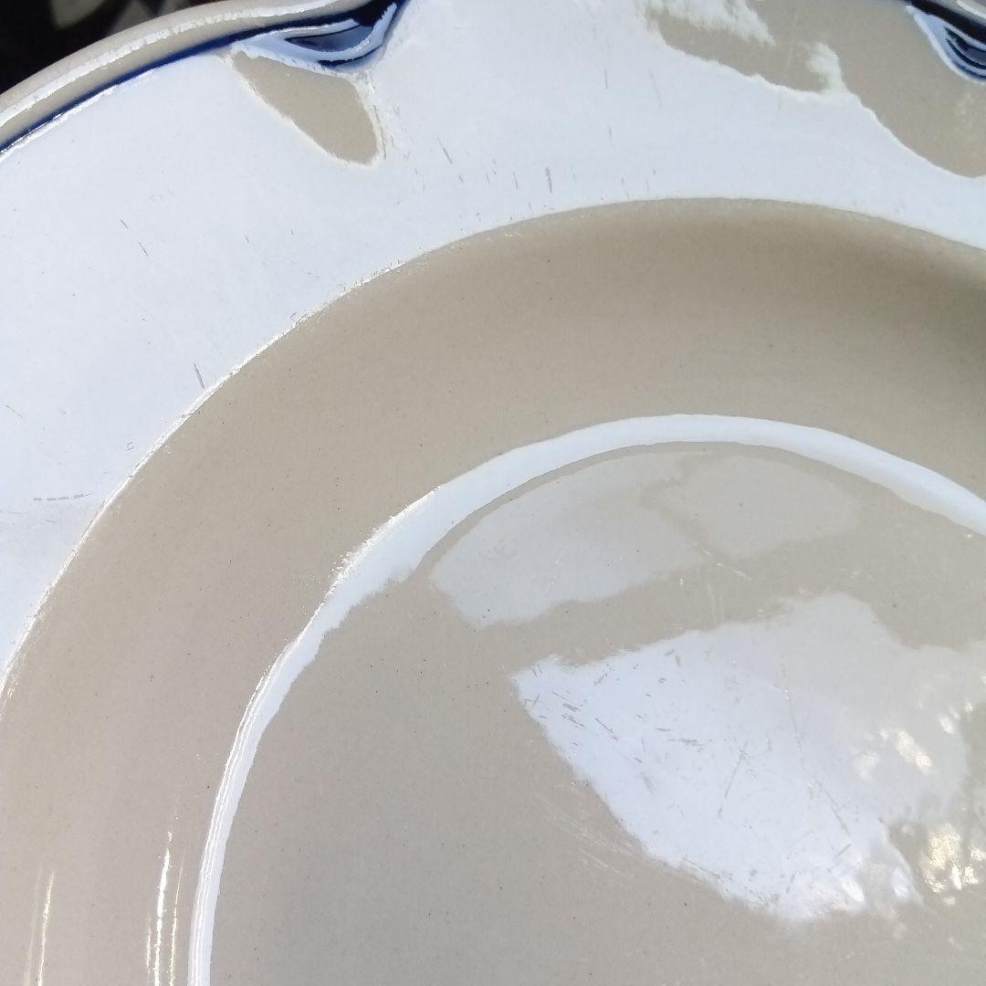 old　Arabia　pekka　ディーププレート　24㌢　①