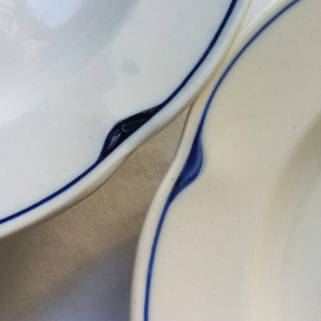 old　Arabia　pekka　ディーププレート　24㌢　①