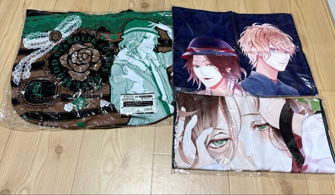 DIABOLIKLOVERS ディアラバ 逆巻ライト 缶バッジ 他まとめ売り