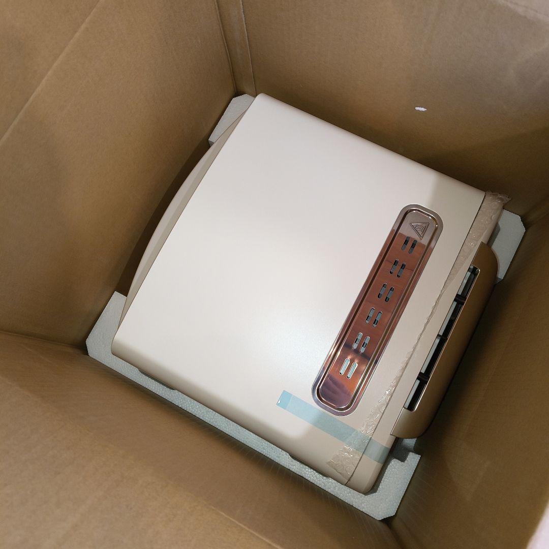 新品AladdinアラジンAET-GP14Bグラファイト＆トースター2025年製