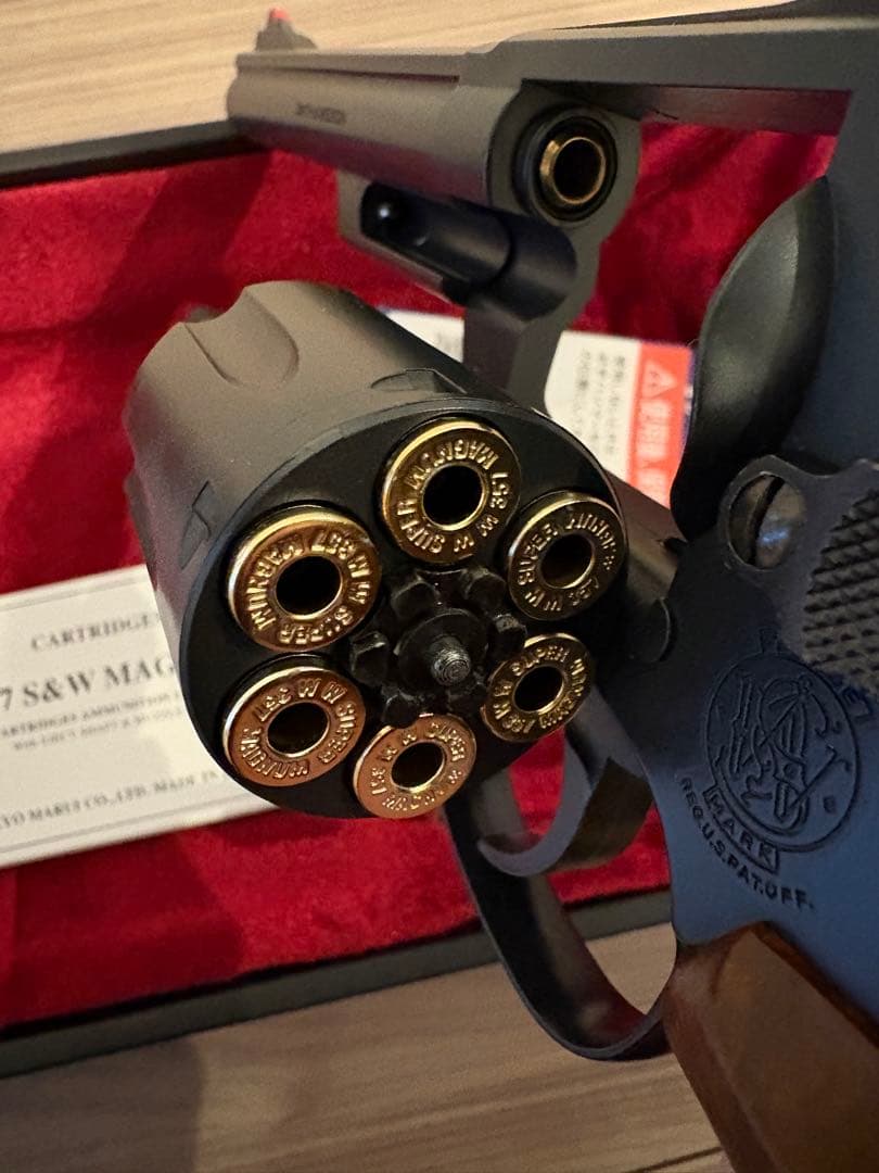 東京マルイ スミス＆ウェッソン M19 6インチ ガスリボルバー