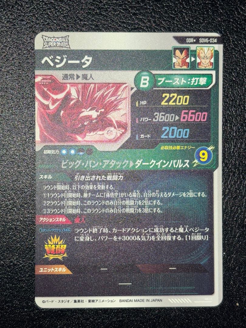 ベジータ　パラレル