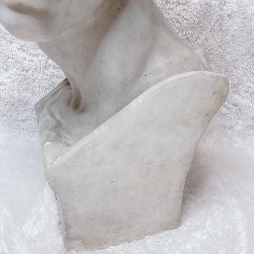 石膏像 メディチ像 胸像 デッサン 美術 彫刻 オブジェ