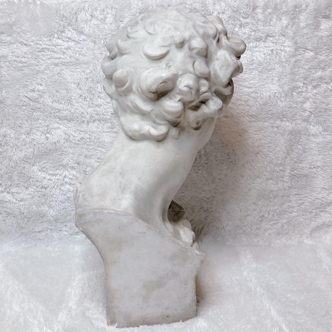 石膏像 メディチ像 胸像 デッサン 美術 彫刻 オブジェ