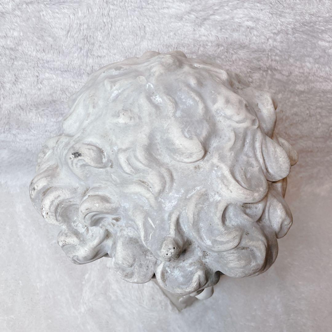 石膏像 メディチ像 胸像 デッサン 美術 彫刻 オブジェ