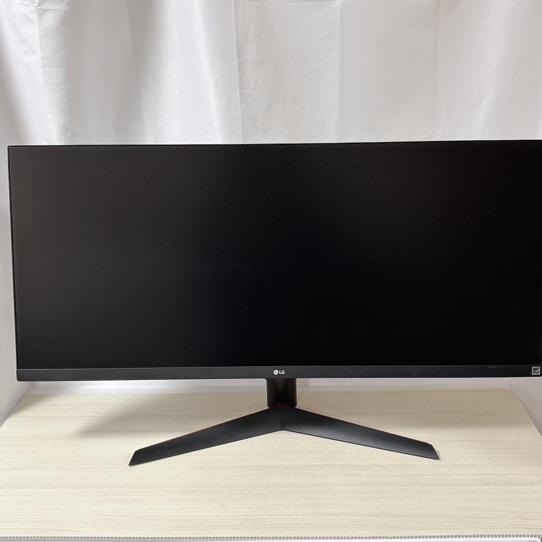 LG 34WP65G-B 34インチ ウルトラワイド ゲーミングモニター 美品